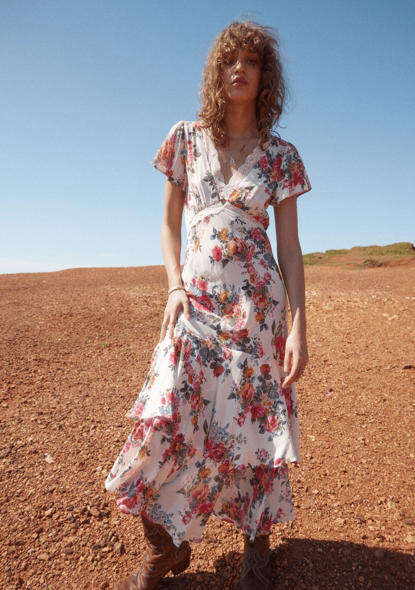 Auguste Label Allison Midi Dress - Eden Lifestyle