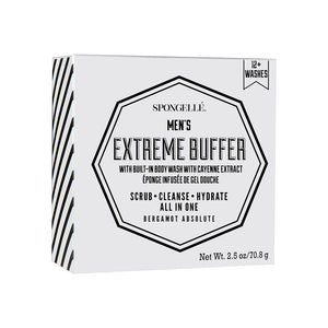 Spongelle 12+ Men's Extreme Buffer - Eden Lifestyle