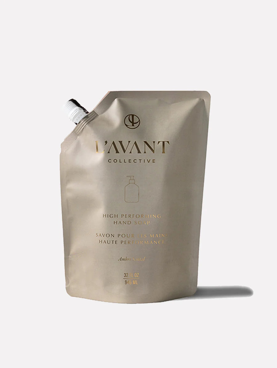 High Performing Hand Soap Refill Ambre Santal 32 FL oz - Eden Lifestyle