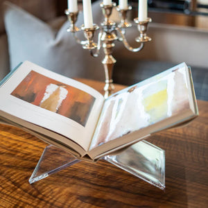 Acrylic Book Stand - Eden Lifestyle