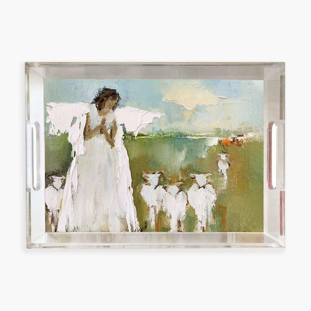 Anne Neilson Acrylic Tray - Eden Lifestyle