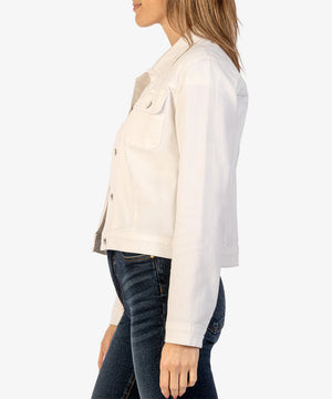 KUT from the Kloth Ada Crop Jacket - Eden Lifestyle