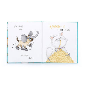 Jellycat All Kinds Of Cats Book - Eden Lifestyle