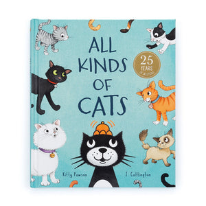 Jellycat All Kinds Of Cats Book - Eden Lifestyle