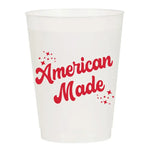 American Made Frosted Cups Pack of 6 - Eden Lifestyle
