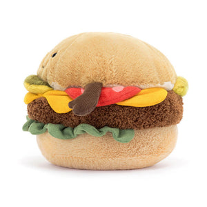 Jellycat Amuseables Burger - Eden Lifestyle