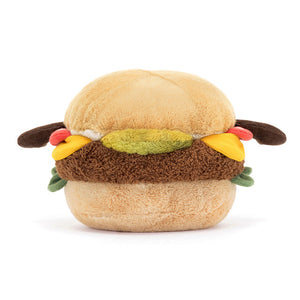 Jellycat Amuseables Burger - Eden Lifestyle