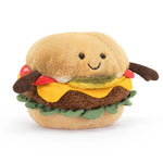 Jellycat Amuseables Burger - Eden Lifestyle