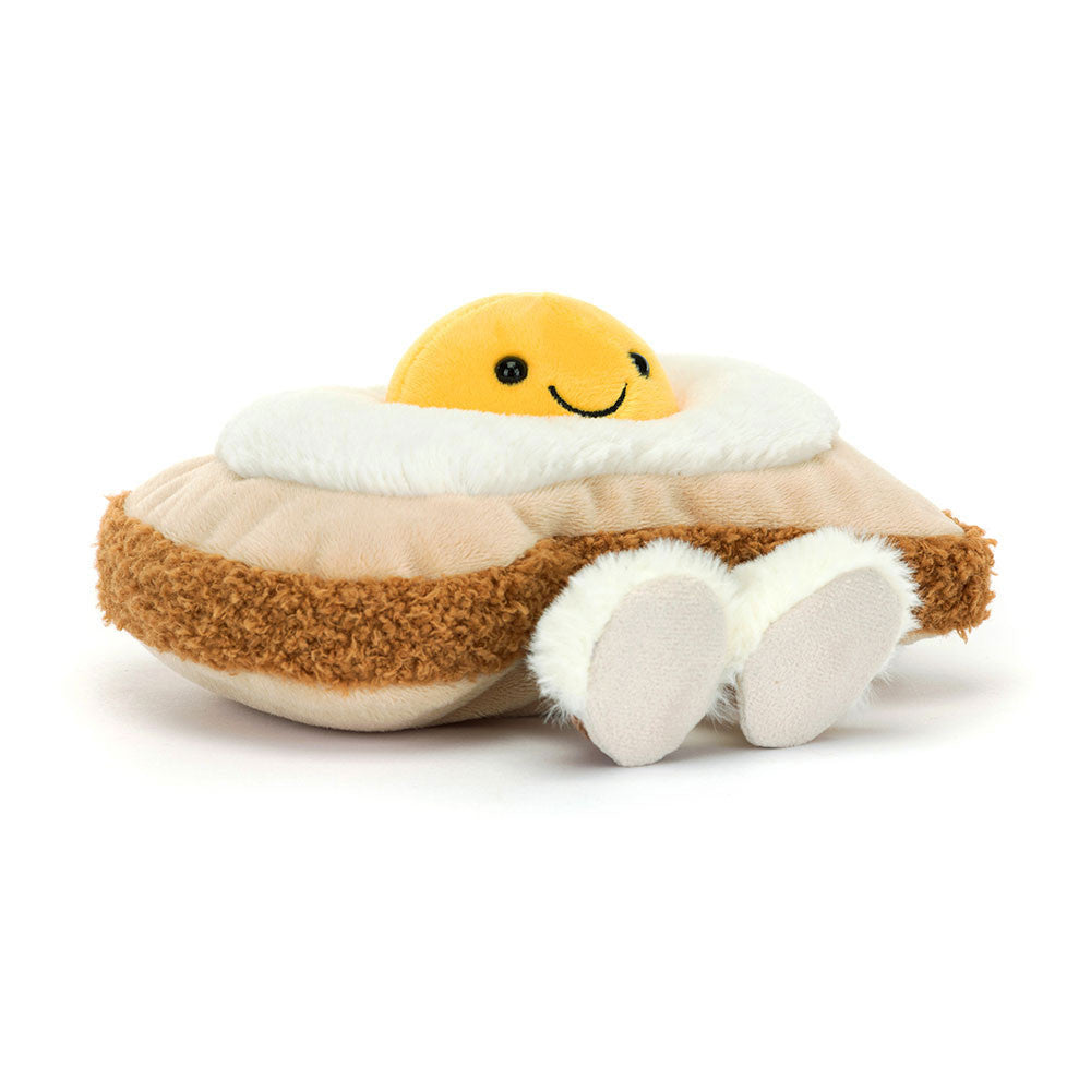 Jellycat Amuseables Egglantine Egg On Toast - Eden Lifestyle