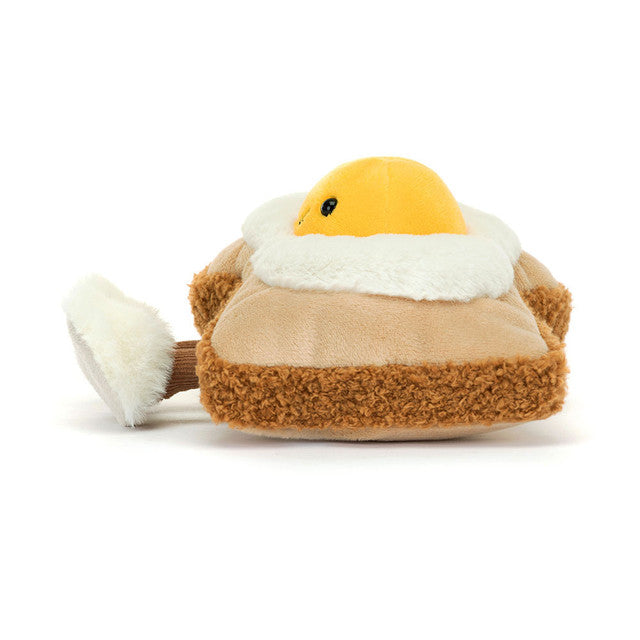 Jellycat Amuseables Egglantine Egg On Toast - Eden Lifestyle