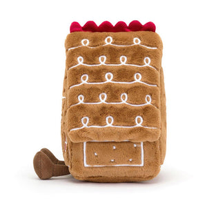 Jellycat Amuseables Gingerbread House - Eden Lifestyle