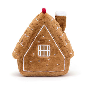 Jellycat Amuseables Gingerbread House - Eden Lifestyle