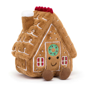 Jellycat Amuseables Gingerbread House - Eden Lifestyle