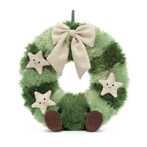 Jellycat Amuseables Nordic Spruce Wreath - Eden Lifestyle