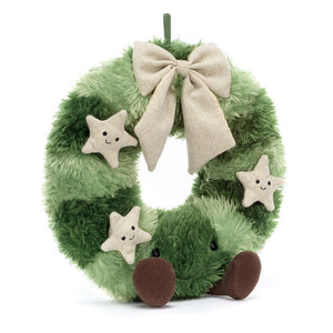 Jellycat Amuseables Nordic Spruce Wreath - Eden Lifestyle