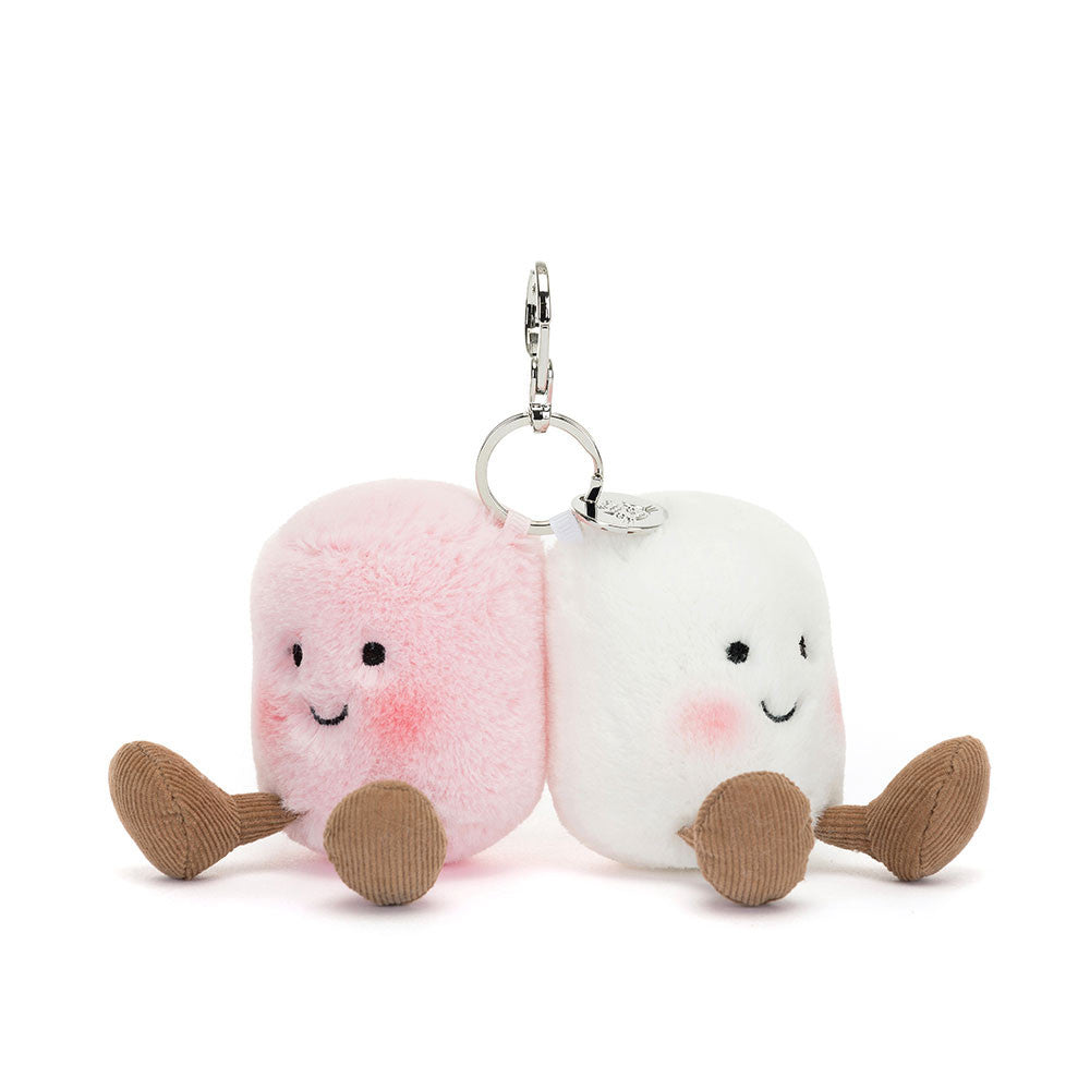 Amuseables Pair of Marshmallows Bag Charm - Eden Lifestyle