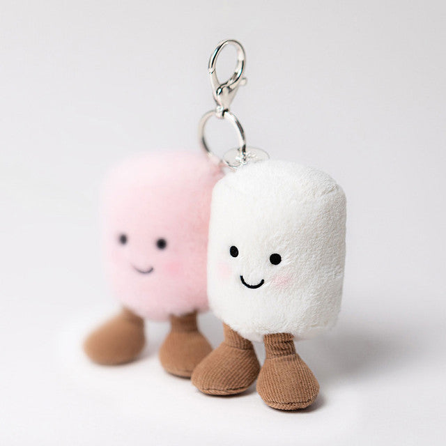 Amuseables Pair of Marshmallows Bag Charm - Eden Lifestyle