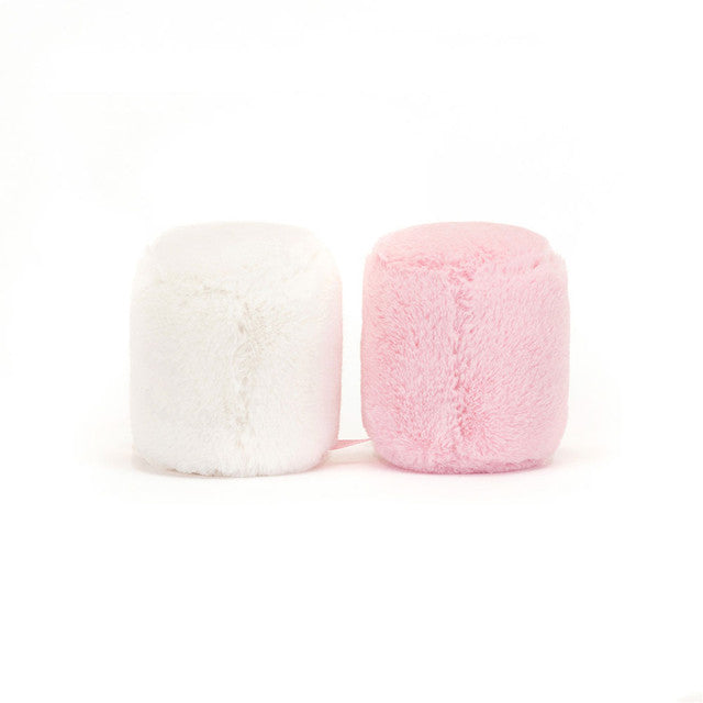 Jellycat Amuseables Pink and White Marshmallows - Eden Lifestyle