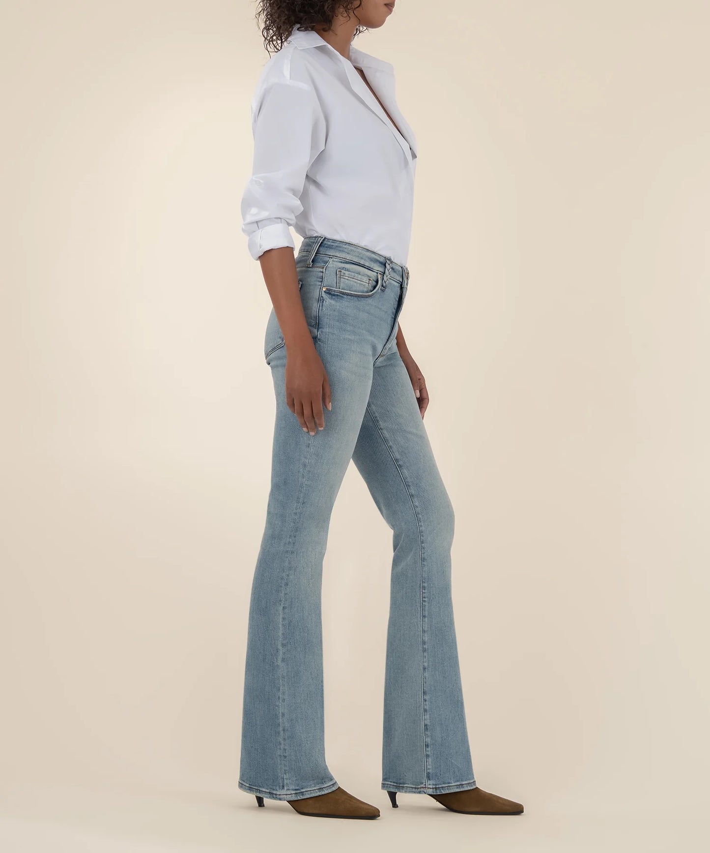 Ana High Rise Flare Confidence - Eden Lifestyle