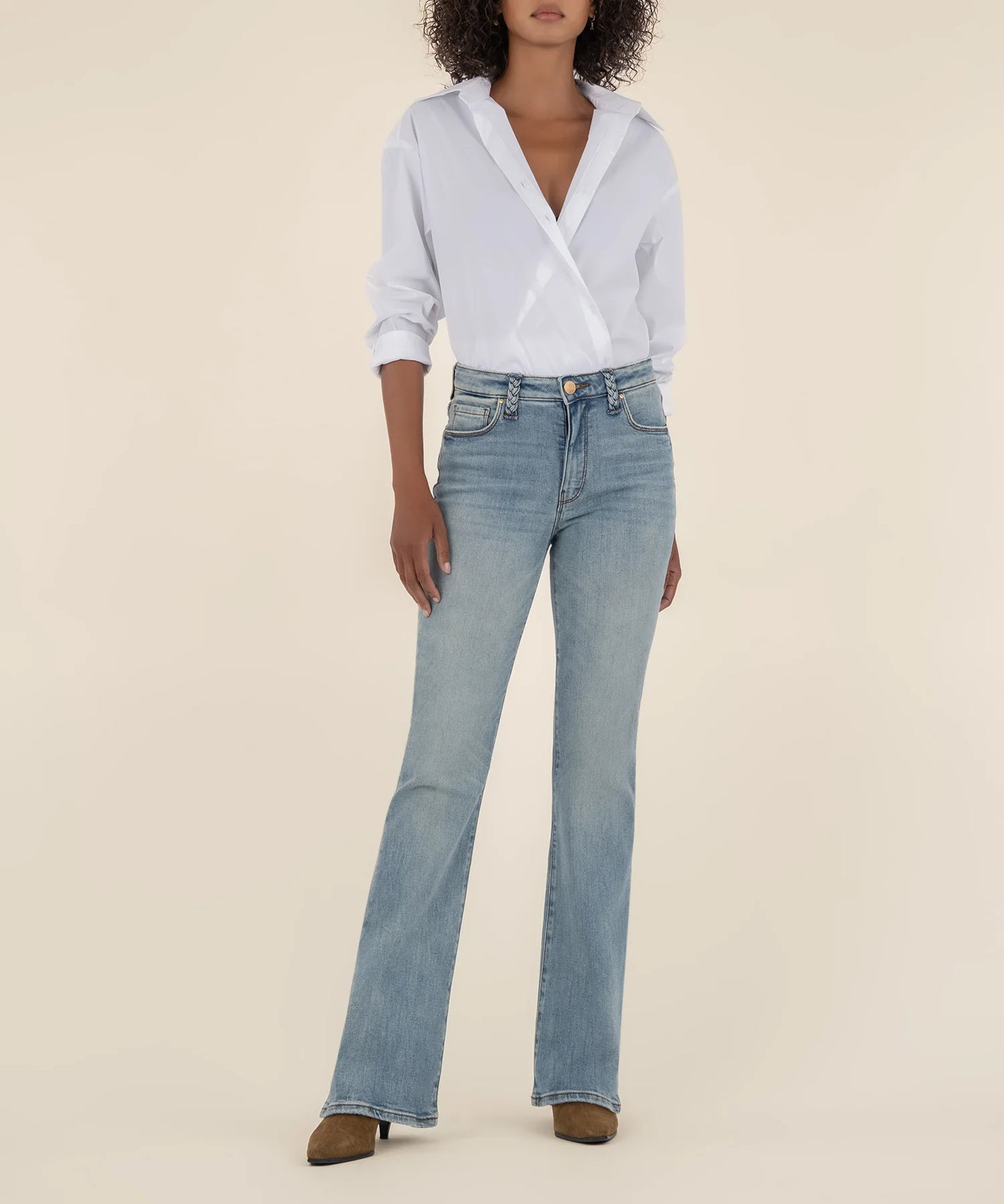 Ana High Rise Flare Confidence - Eden Lifestyle