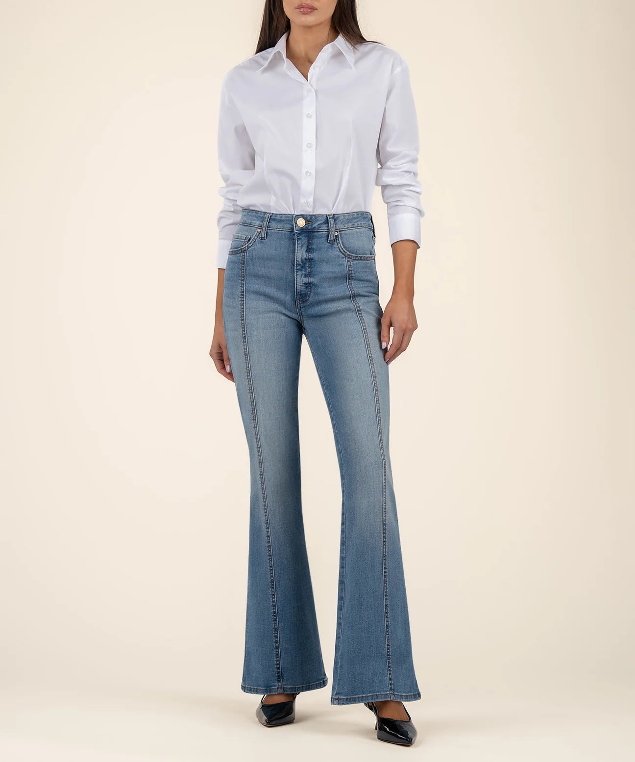 Ana High Rise Super Flare - Eden Lifestyle