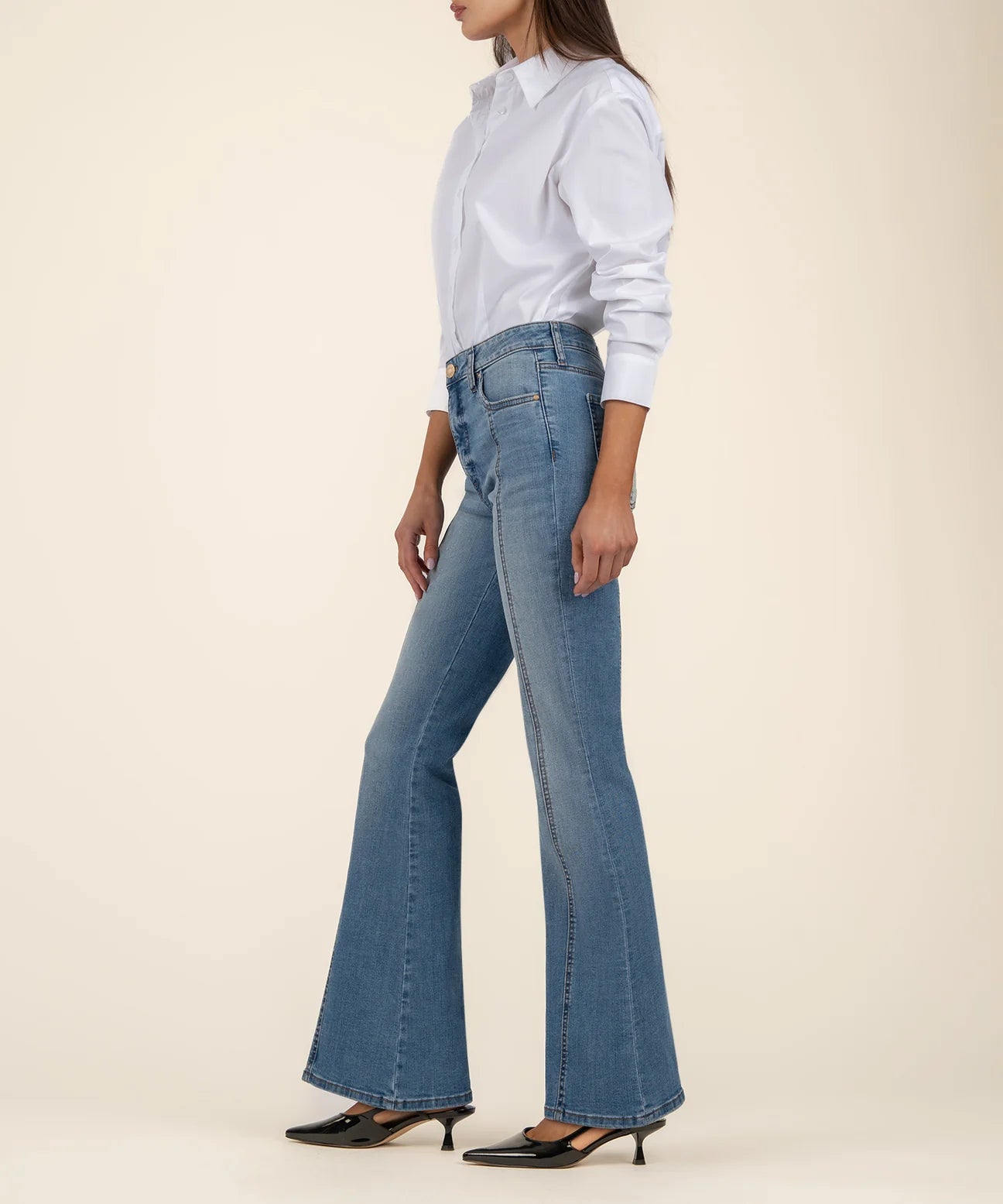 Ana High Rise Super Flare - Eden Lifestyle