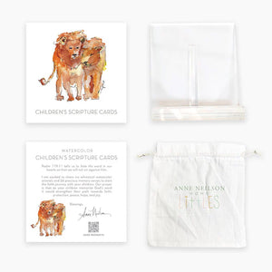 Anne Neilson Children's Scripture Cards - Eden Lifestyle