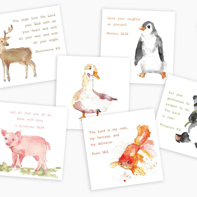 Anne Neilson Children's Scripture Cards - Eden Lifestyle