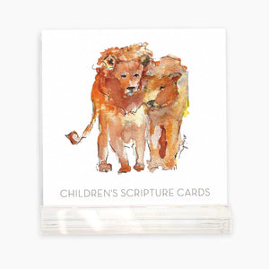 Anne Neilson Children's Scripture Cards - Eden Lifestyle