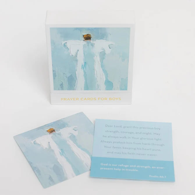 Anne Neilson Prayer Cards for Boys - Eden Lifestyle