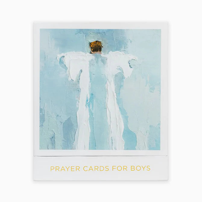 Anne Neilson Prayer Cards for Boys - Eden Lifestyle