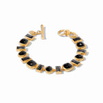 Antonia Tennis Bracelet Obsidian Black - Eden Lifestyle