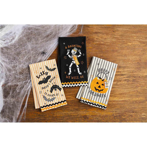 Applique Halloween Towel - Eden Lifestyle