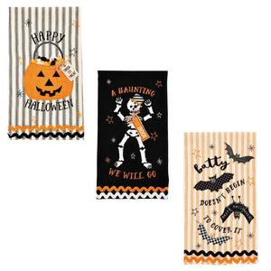 Applique Halloween Towel - Eden Lifestyle