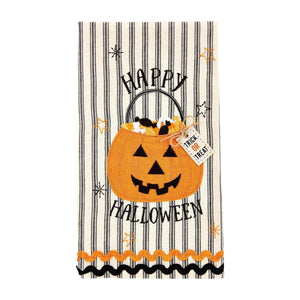 Applique Halloween Towel - Eden Lifestyle