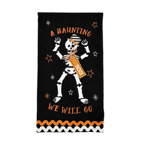 Applique Halloween Towel - Eden Lifestyle