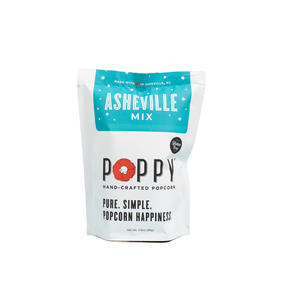 Poppy Handcrafted Popcorn Asheville Snack Mix - Eden Lifestyle