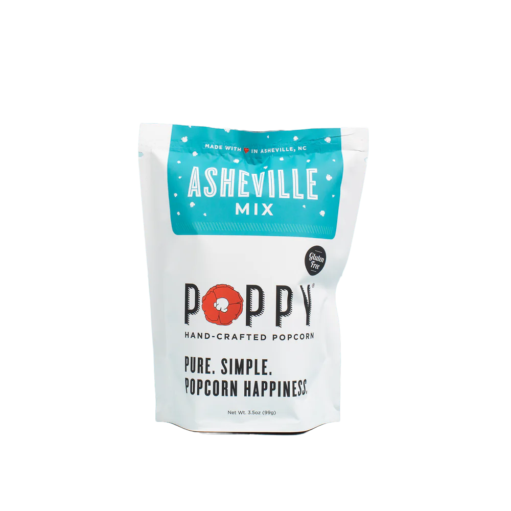 Poppy Handcrafted Popcorn Asheville Snack Mix