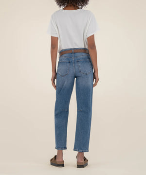 Ashley High Rise Slouchy Barrel Straight Leg - Eden Lifestyle