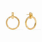 Julie Vos Astor Doorknocker Earring - Eden Lifestyle