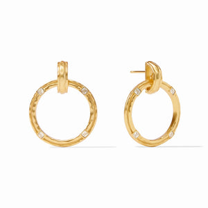 Julie Vos Astor Doorknocker Earring - Eden Lifestyle