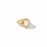 Julie Vos Astor Ring Iridescent Clear - Eden Lifestyle