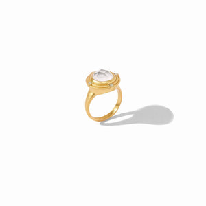 Julie Vos Astor Ring Iridescent Clear - Eden Lifestyle