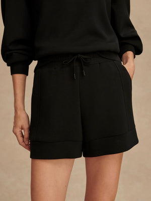 Atrium High-Rise Short 4.5" Black
