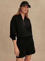 Atrium High-Rise Short 4.5" Black - Eden Lifestyle