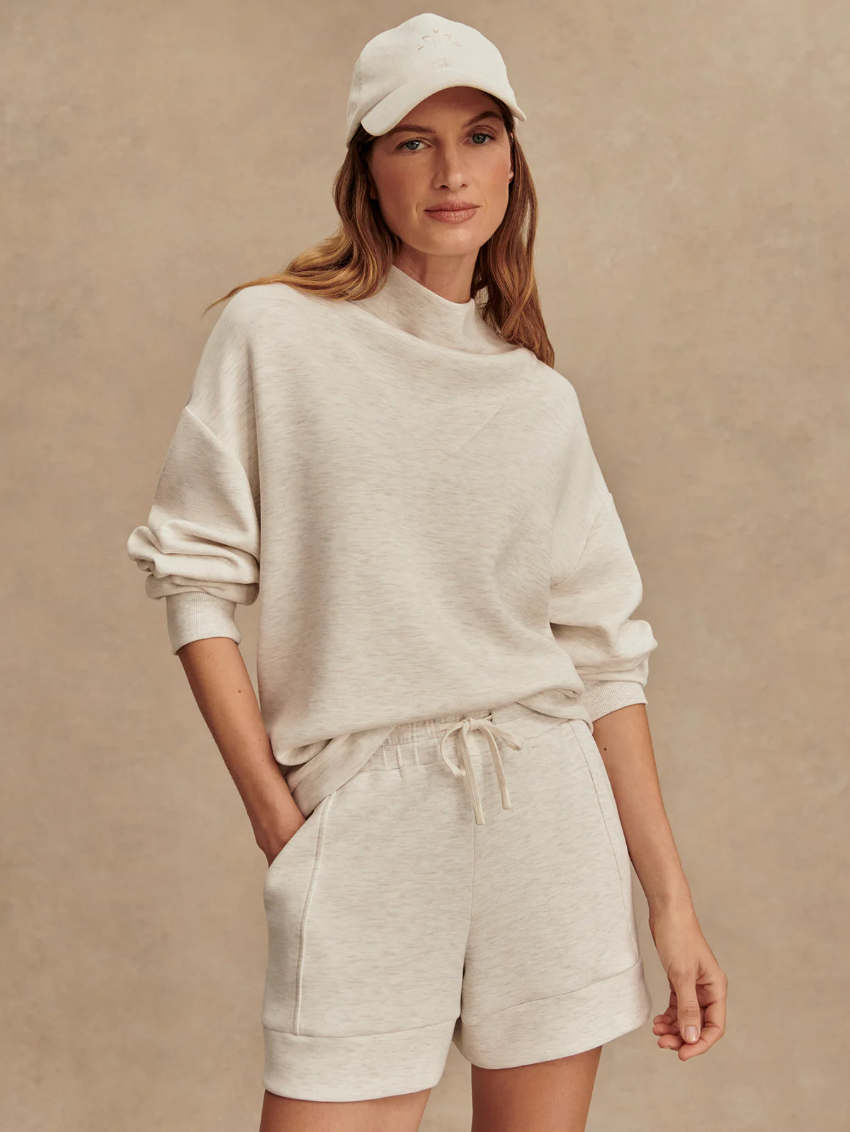 Atrium High-Rise Short 4.5" Ivory - Eden Lifestyle