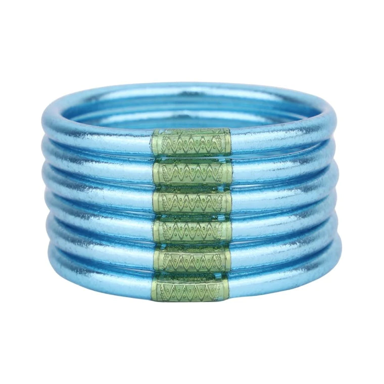 Azure All Weather Bangles® (AWB®) - Serenity Prayer - Eden Lifestyle