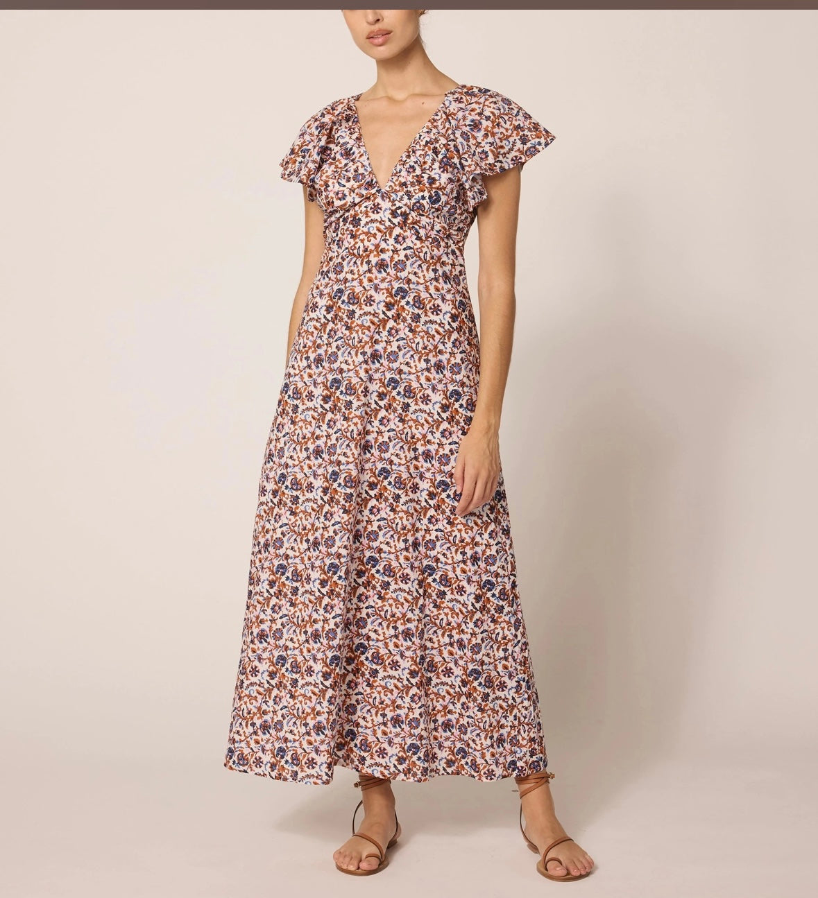 Briar Ankle Dress Bellucci - Eden Lifestyle