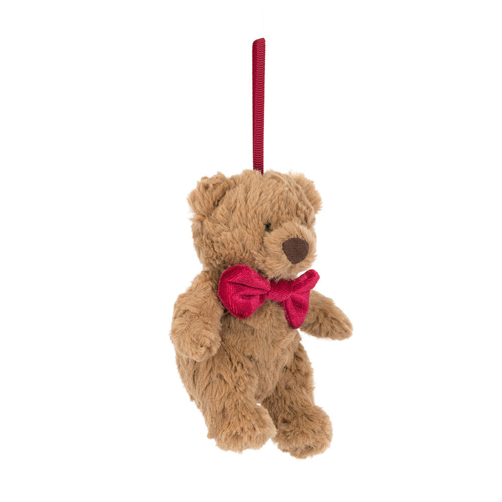 Jellycat Bartholomew Bear Decoration - Eden Lifestyle