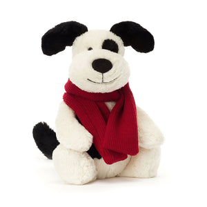 Jellycat Bashful Winter Puppy - Eden Lifestyle